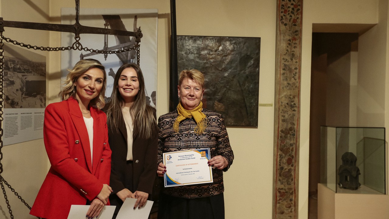 Visit Yerevan
