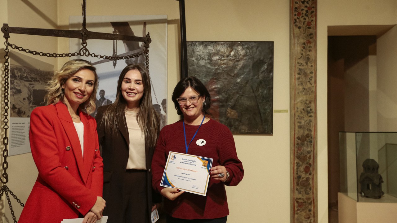 Visit Yerevan