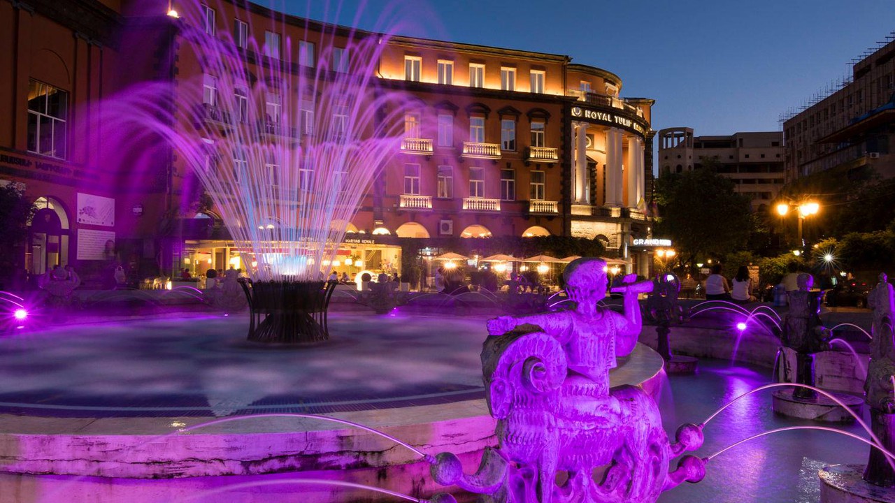 Visit Yerevan