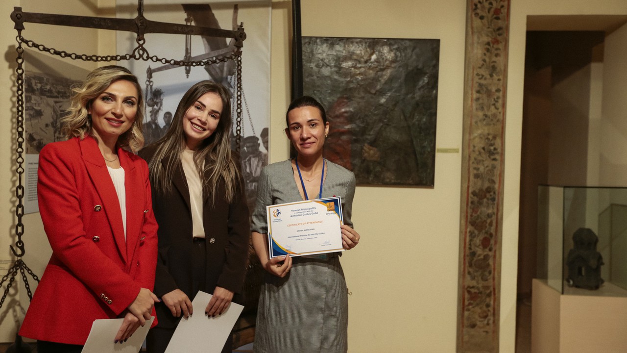Visit Yerevan