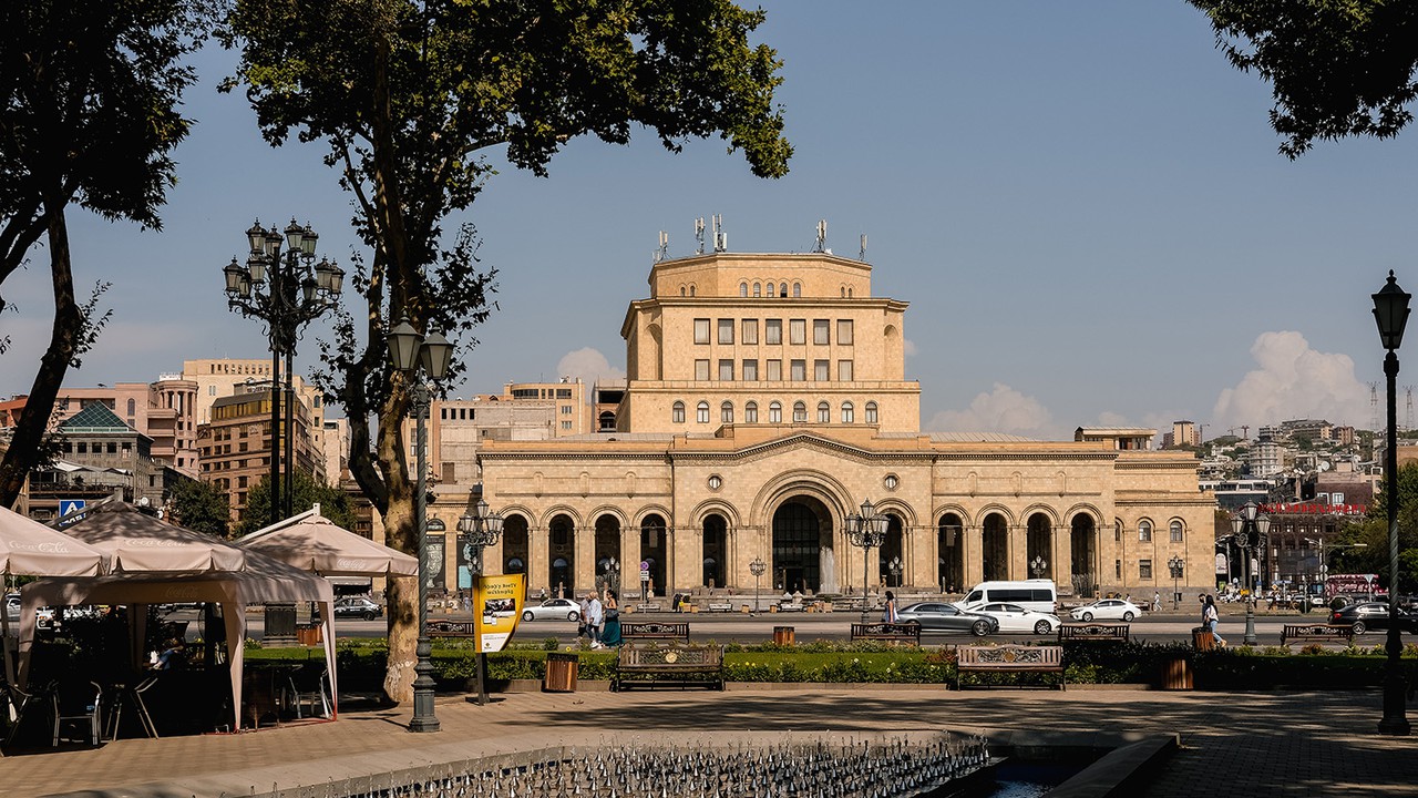 Visit Yerevan