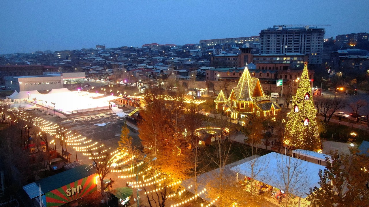Visit Yerevan