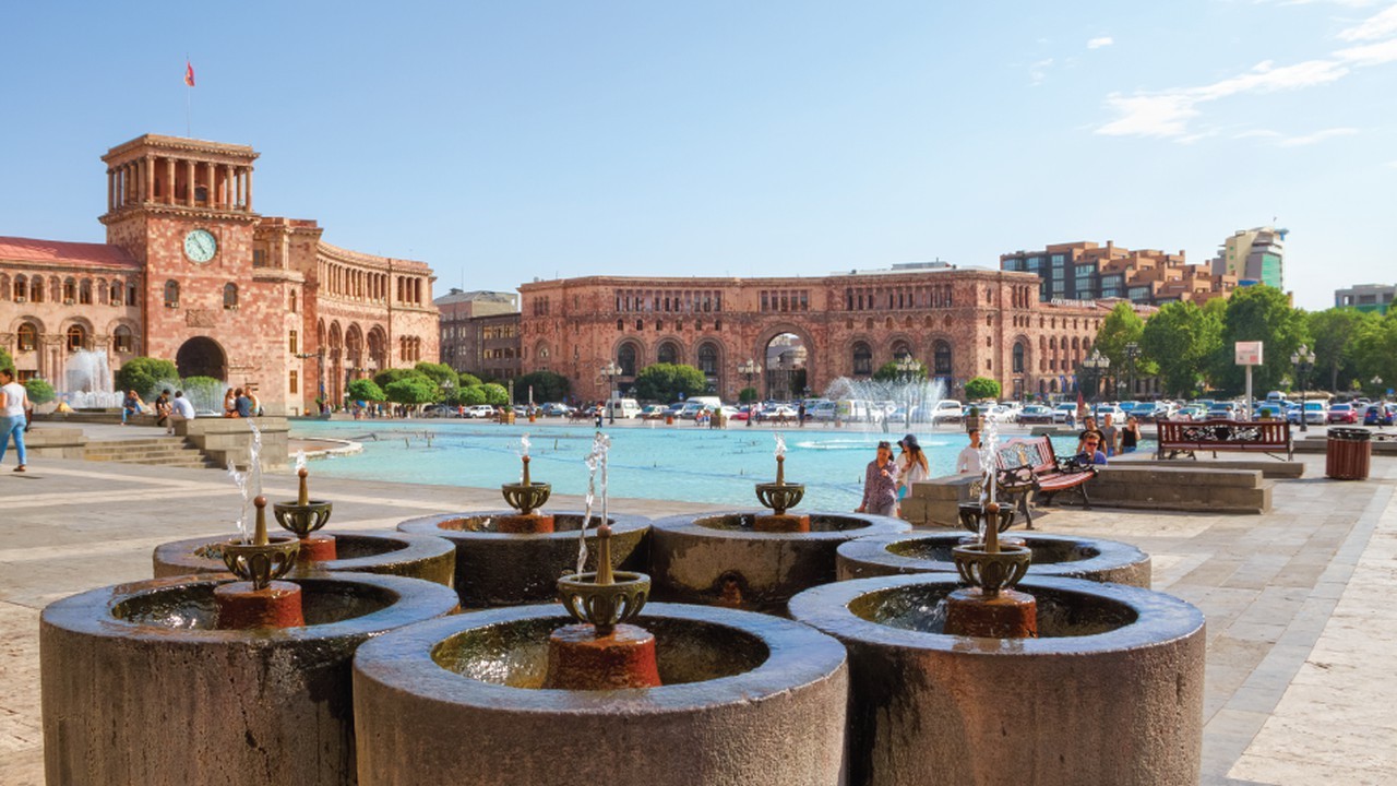 Visit Yerevan