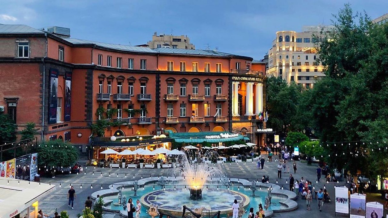 Visit Yerevan