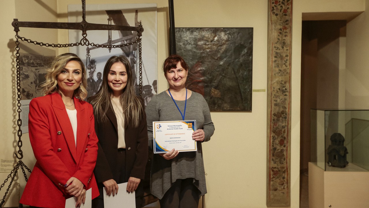 Visit Yerevan