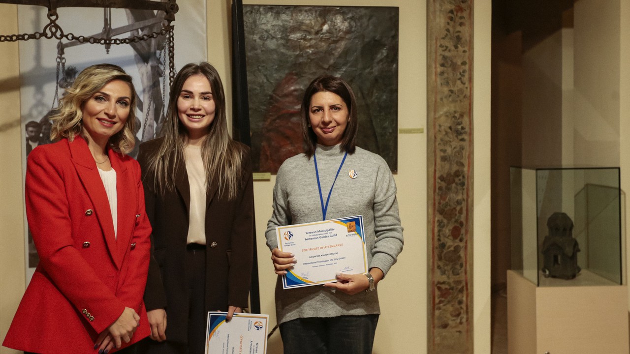 Visit Yerevan