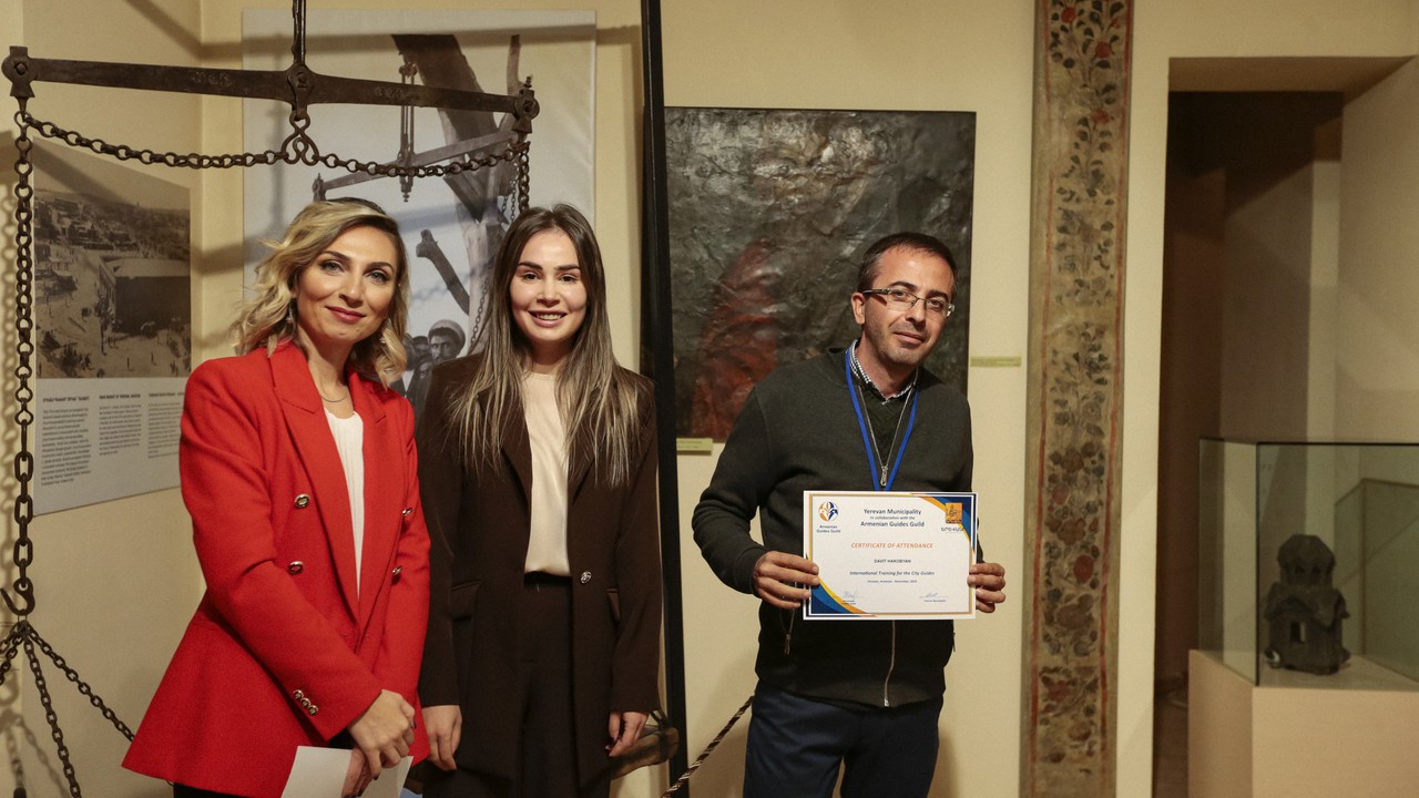 Visit Yerevan