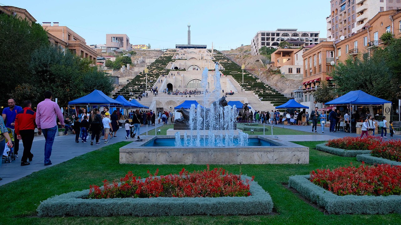 Visit Yerevan