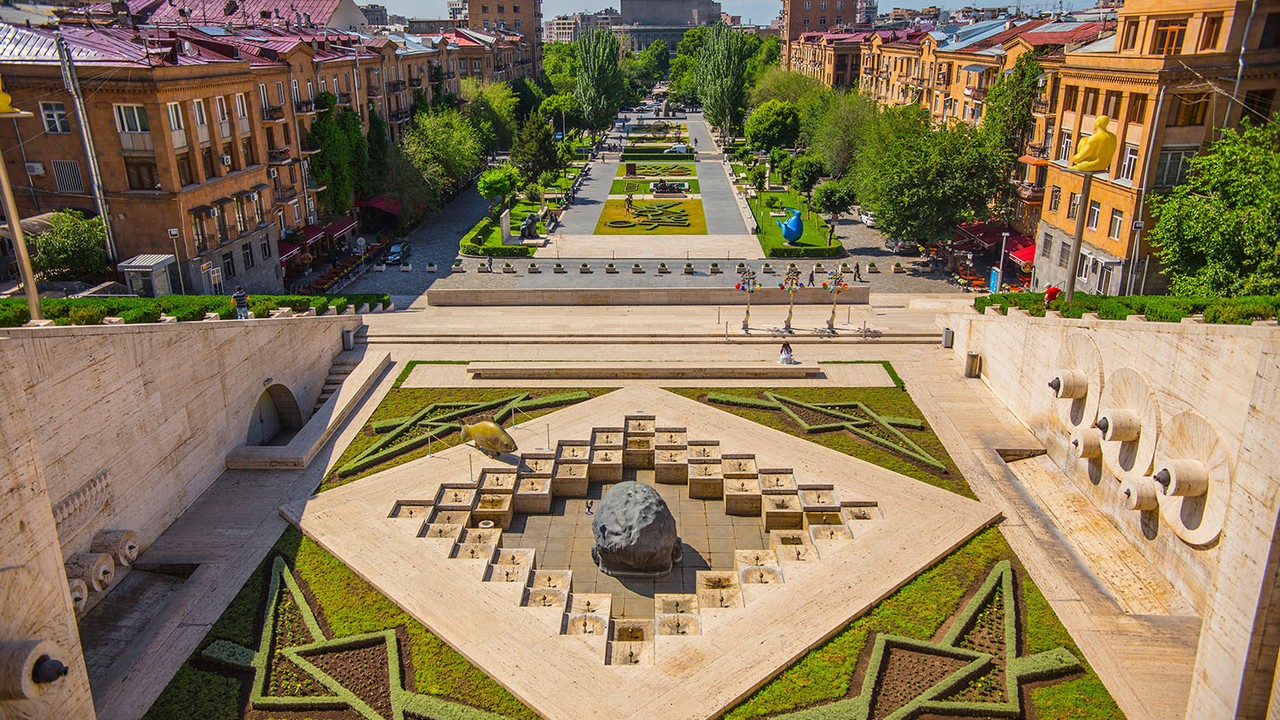 Visit Yerevan