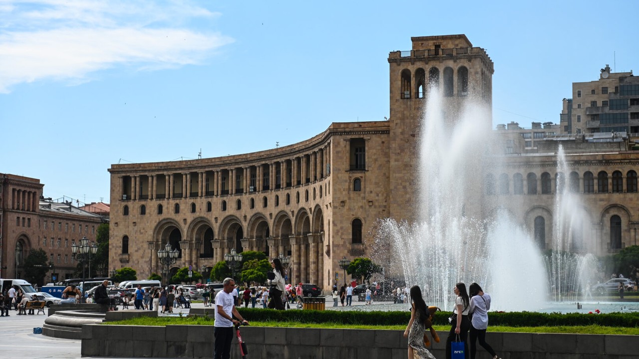 Visit Yerevan