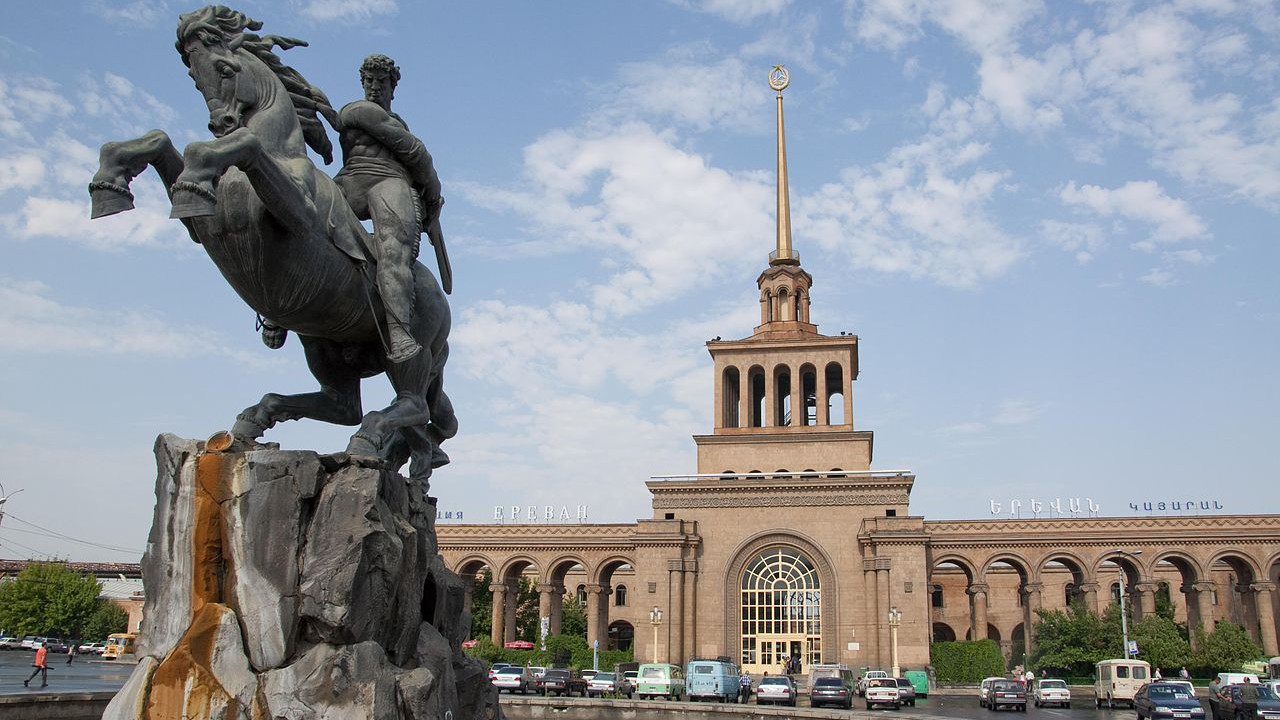 Visit Yerevan