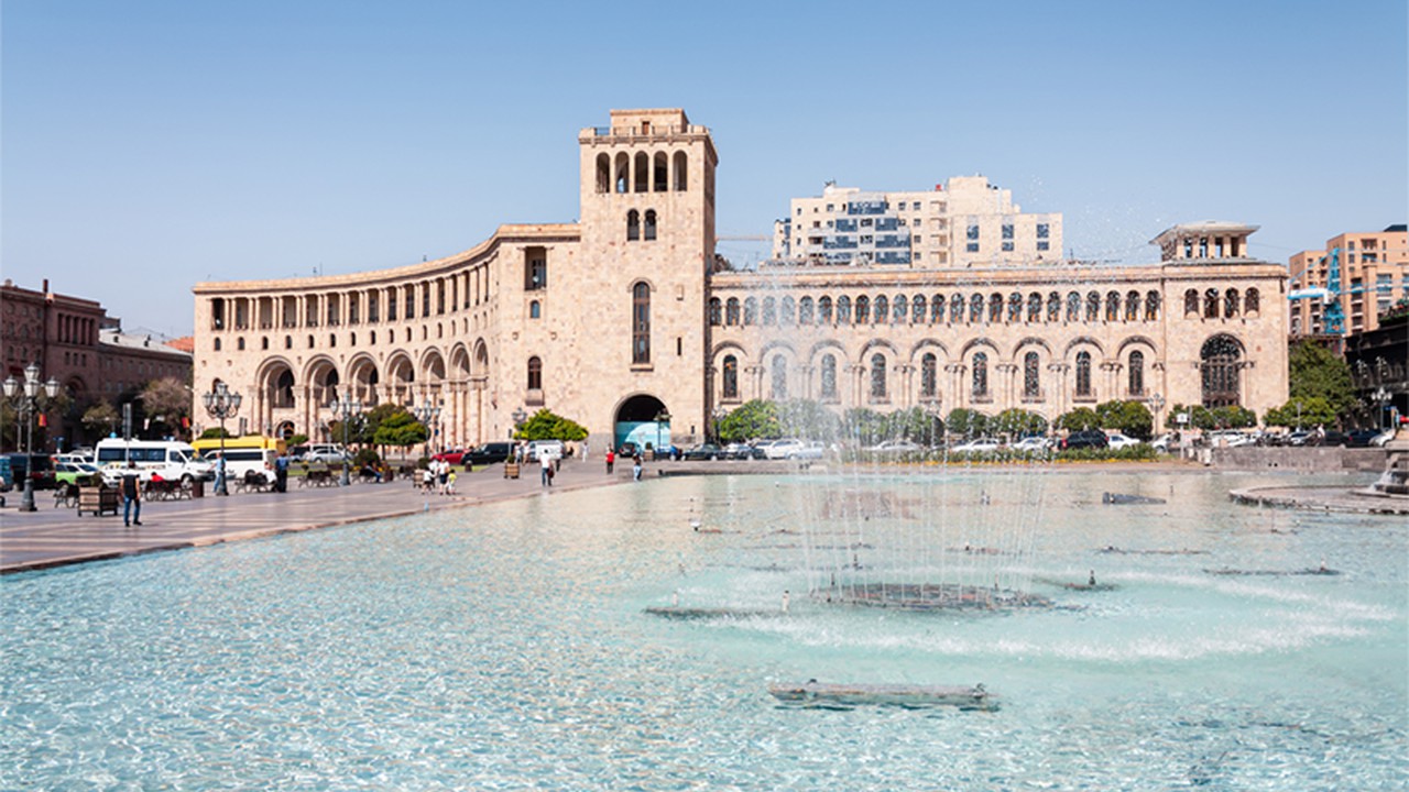 Visit Yerevan