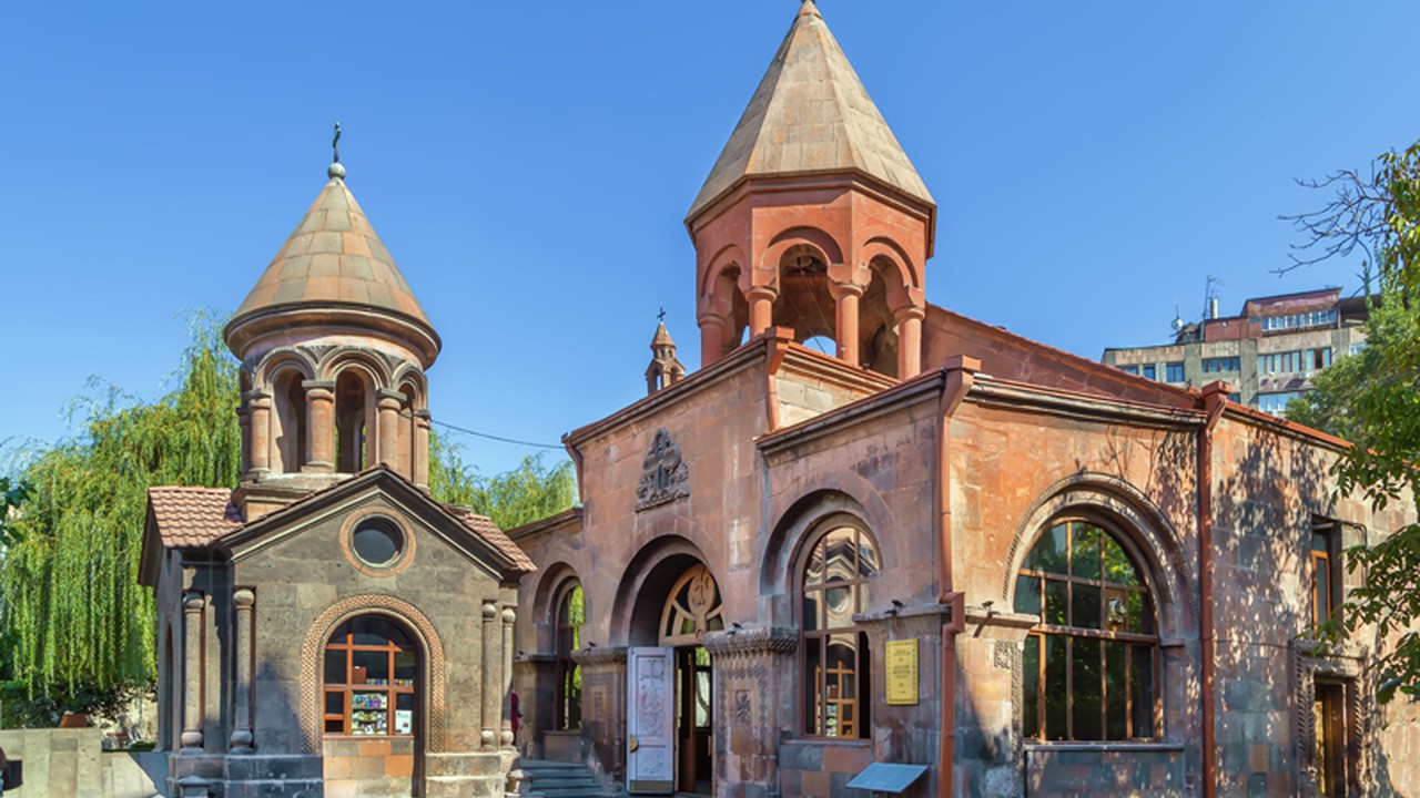 Visit Yerevan