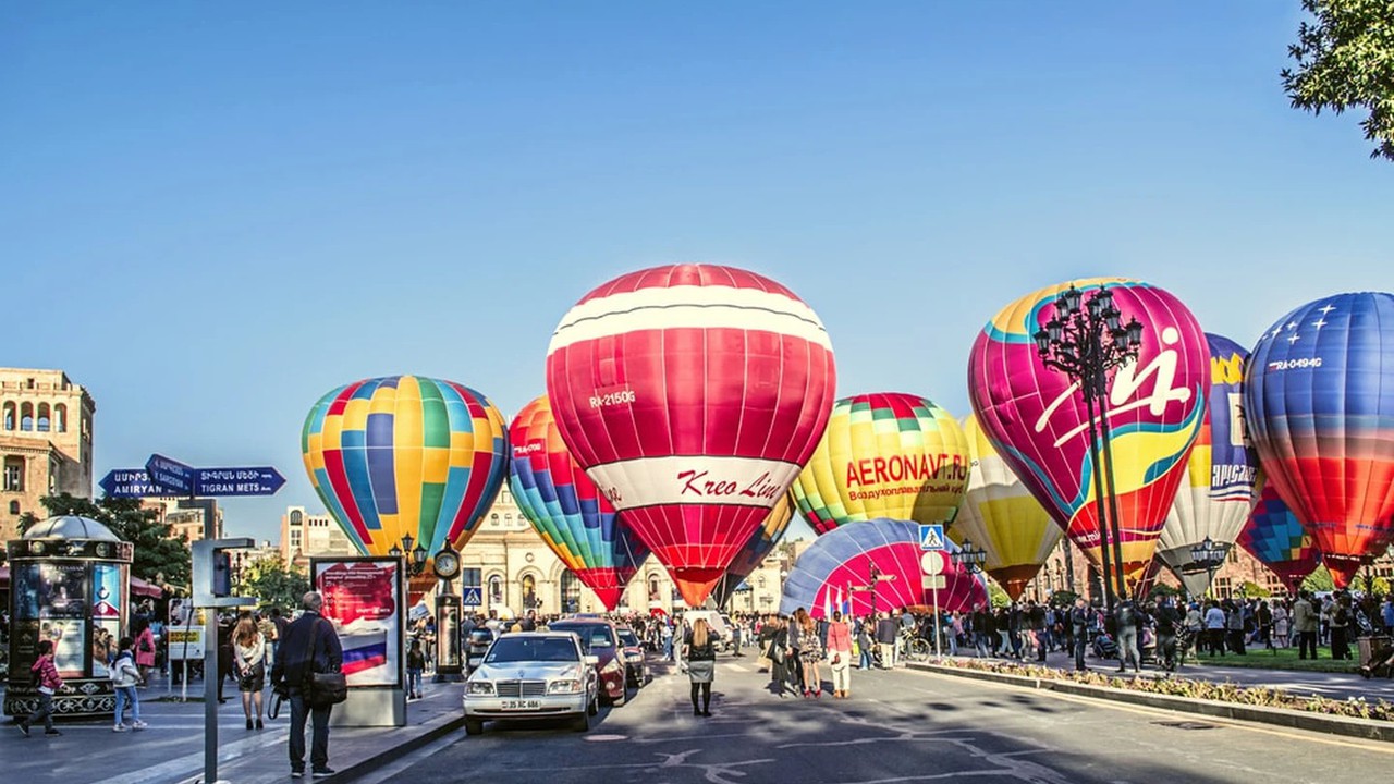 Visit Yerevan