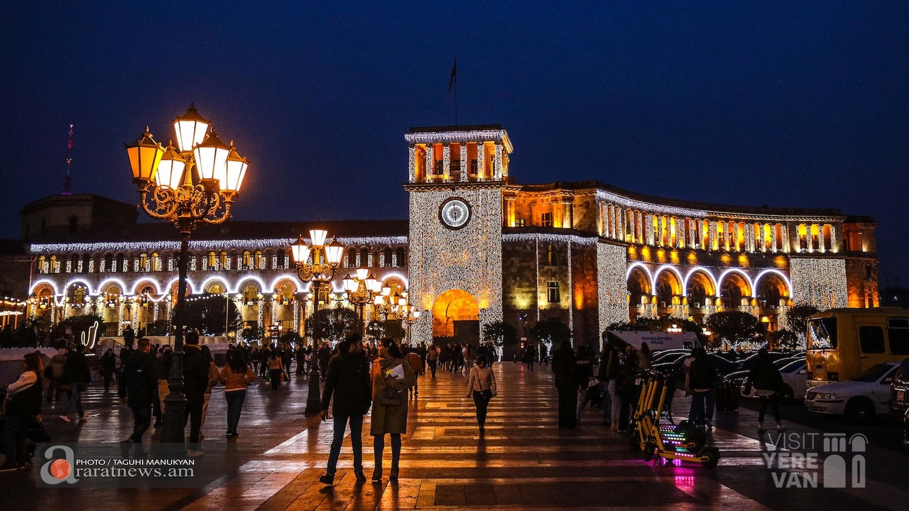 Visit Yerevan