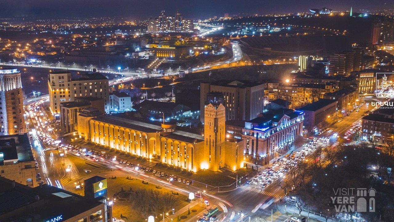 Visit Yerevan