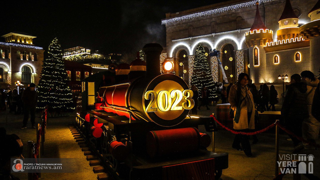Visit Yerevan
