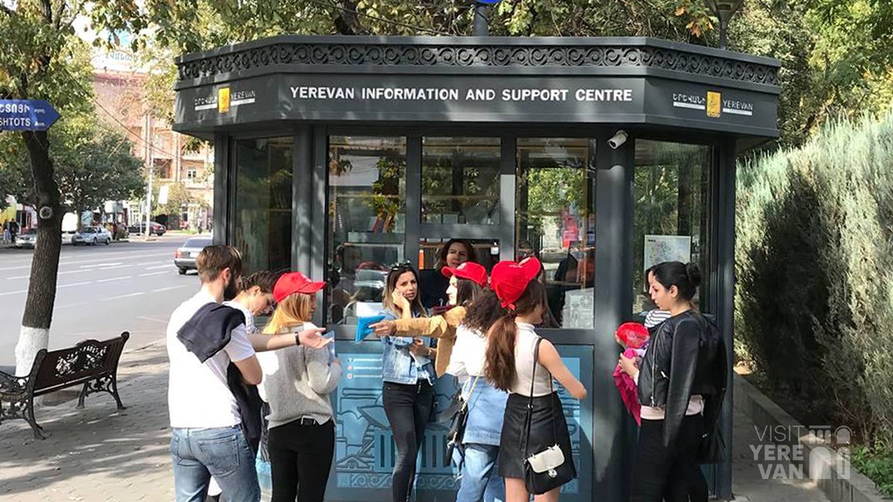 Visit Yerevan