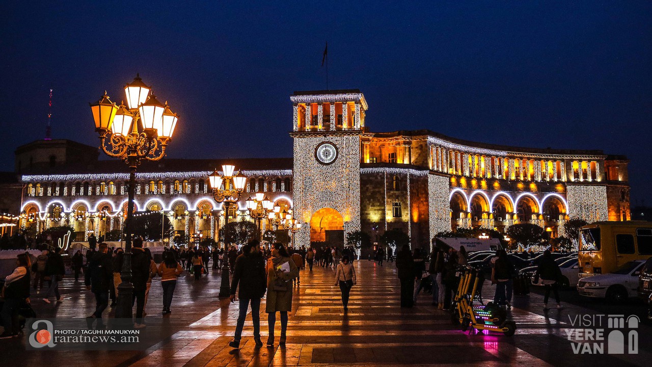Visit Yerevan