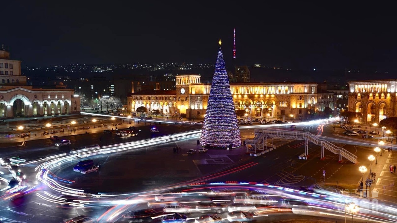 Visit Yerevan